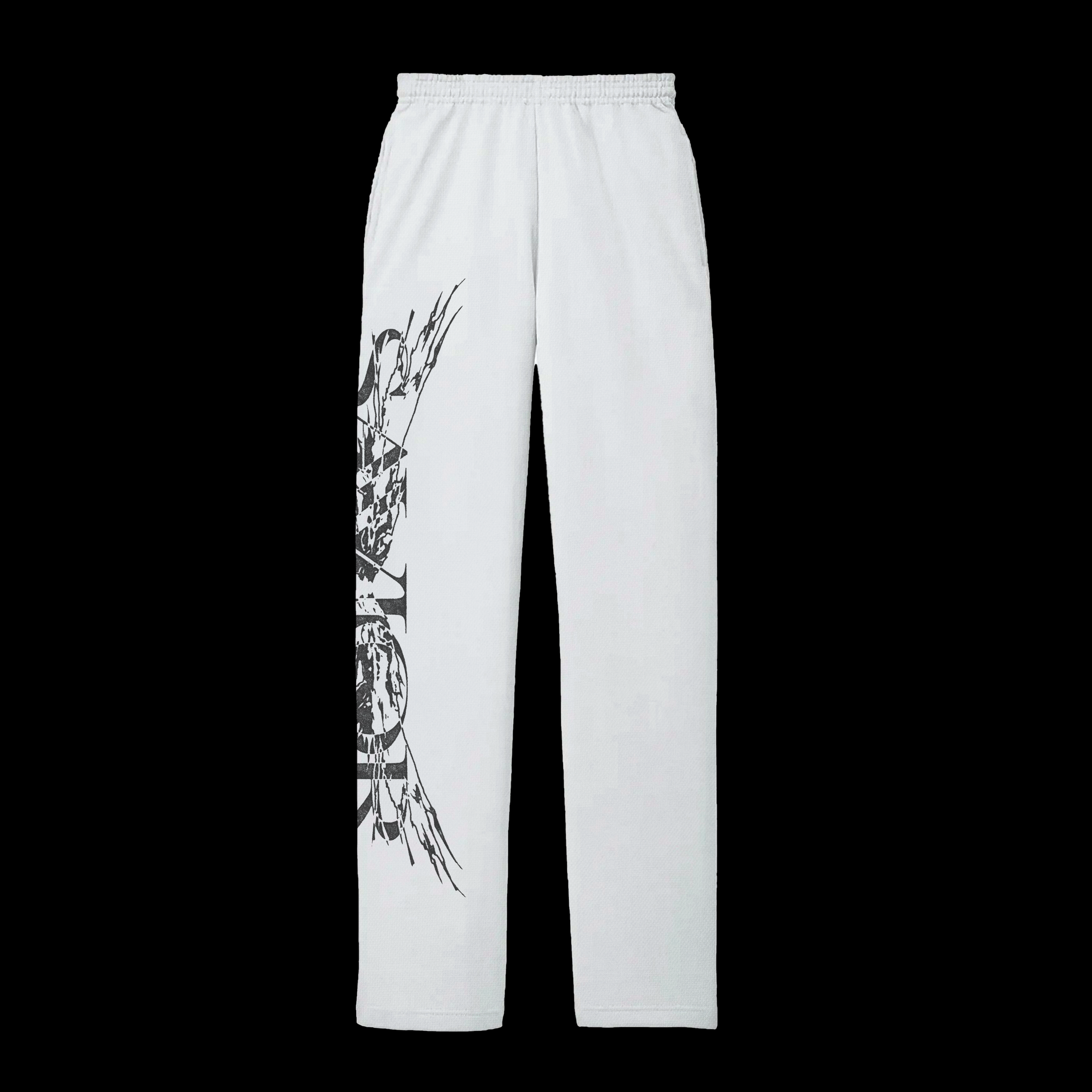 Savior Tour White Sweatpants